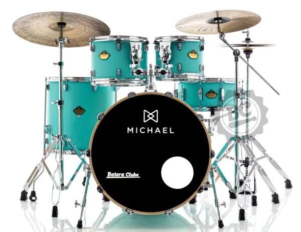 Bateria Michael Legacy Birch Vintage Green
