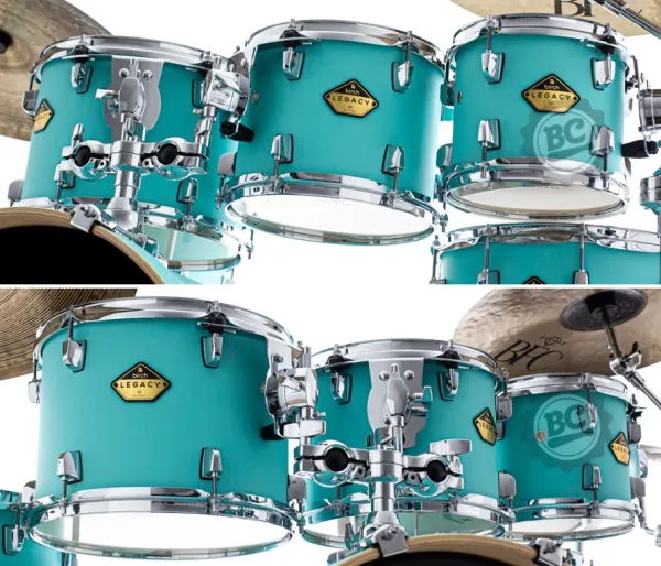 Bateria Michael Legacy Birch Vintage Green VGR 22