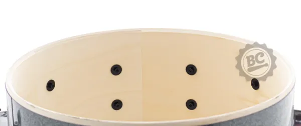 Bateria Michael Legacy Rock Sparkle Silver SSR Bumbo 24
