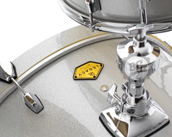 Bateria Michael Legacy Rock Sparkle Silver SSR Bumbo 24