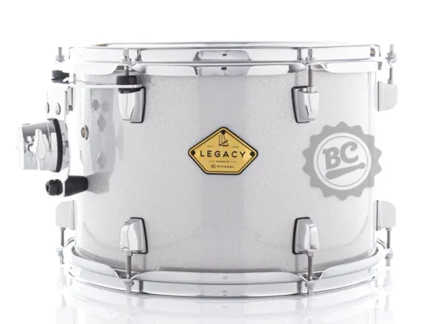 Bateria Michael Legacy Rock Sparkle Silver SSR Bumbo 24