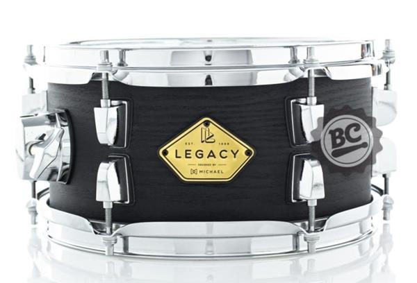 Bateria Michael Legacy Slim Compacta Matte Black 20x8