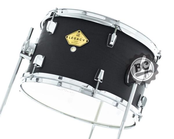 Bateria Michael Legacy Slim Compacta Matte Black 20x8