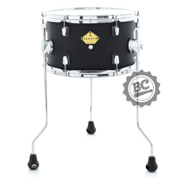 Bateria Michael Legacy Slim Compacta Matte Black 20x8