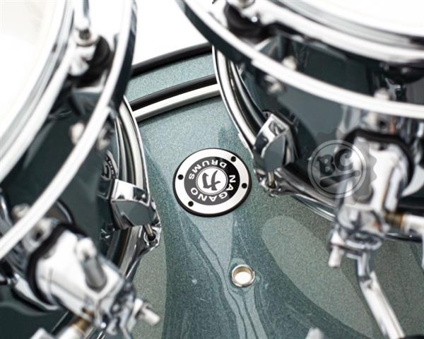 Bateria Nagano Garage Rock Plus Grafite 22