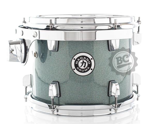 Bateria Nagano Garage Rock Plus Grafite 22