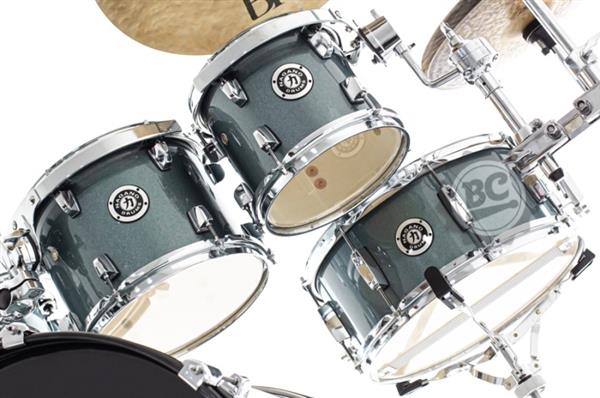 Bateria Nagano Garage Rock Plus Grafite 22