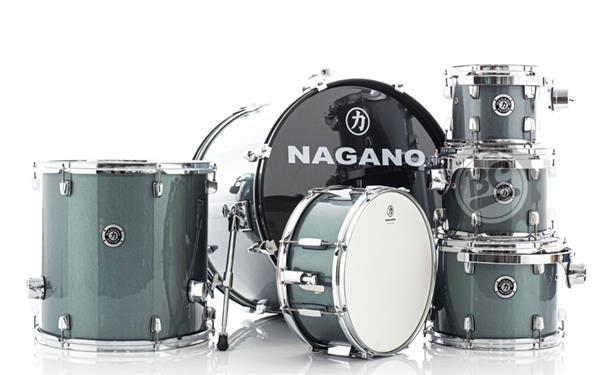 Bateria Nagano Garage Rock Plus Grafite 22