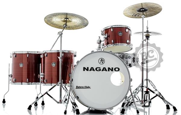 Bateria Nagano LedShip Red Stripe Bumbo 24