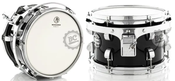 Bateria Nagano Maple Vintage Piano Black 22