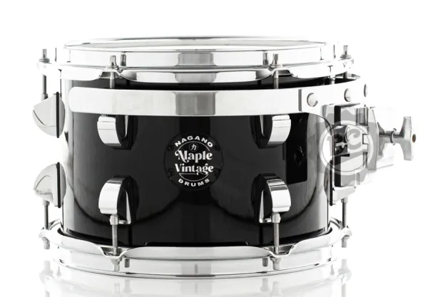 Bateria Nagano Maple Vintage Piano Black 22