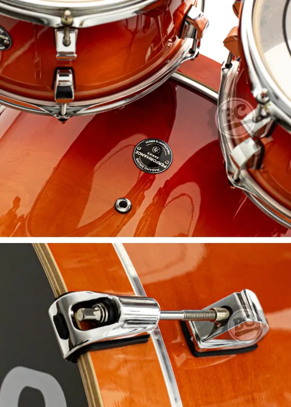 Bateria Nagano Performance Studio Drive Vivid Orange 22