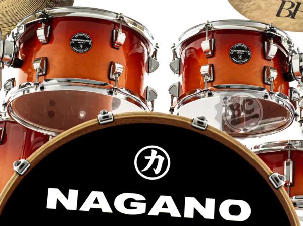 Bateria Nagano Performance Studio Drive Vivid Orange 22