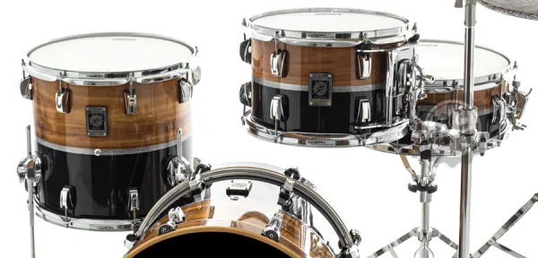Bateria Odery New Eyedentity Teak Maple The Plane Bop Jazz com