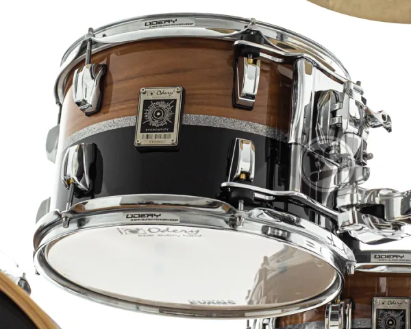 Bateria Odery New Eyedentity Teak Maple The Plane Bop Jazz com