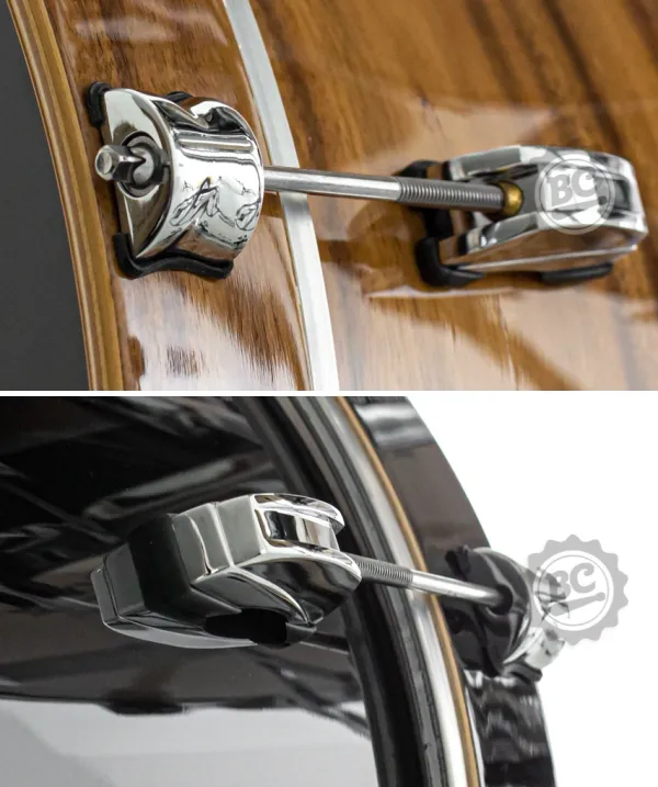 Bateria Odery New Eyedentity Teak Maple The Plane Bop Jazz com