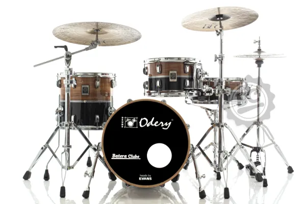 Bateria Odery New Eyedentity Teak Maple The Plane Bop Jazz com
