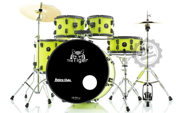 Bateria Odery The Tiger Sicilian Lemon 22