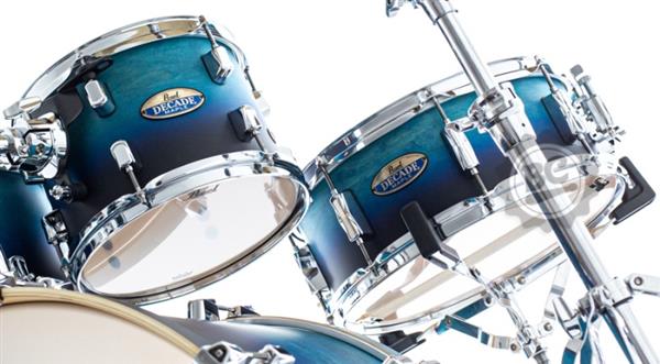 Bateria Pearl Decade Maple Azure Day Break 22