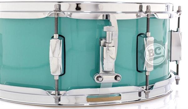 野菜 Pearl Bateria Pearl Decade Maple Bop Jazz Ice Mint com Bumbo 18