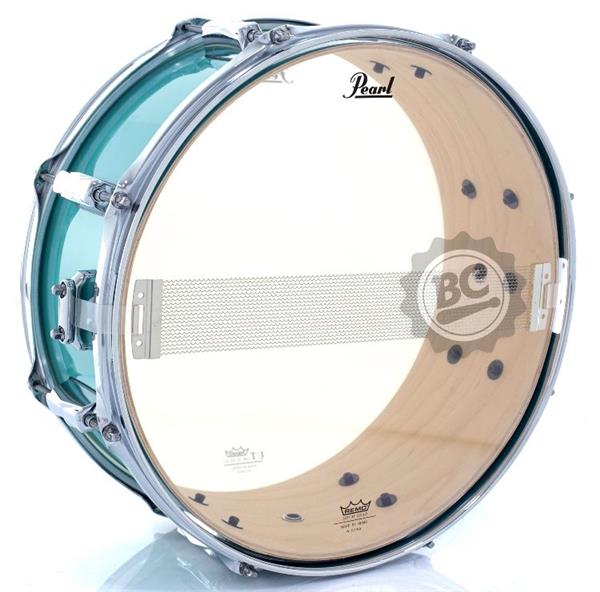Bateria Pearl Decade Maple Bop Jazz Ice Mint com Bumbo 18