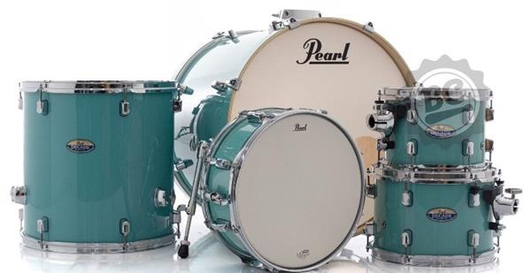 Bateria Pearl Decade Maple Ice Mint Lacquer 22