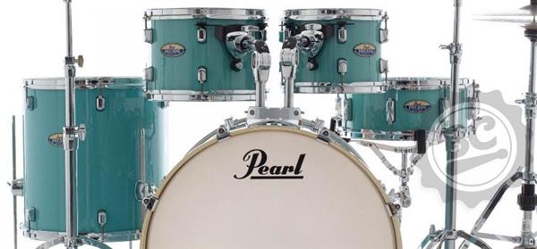 Bateria Pearl Decade Maple Ice Mint Lacquer 22