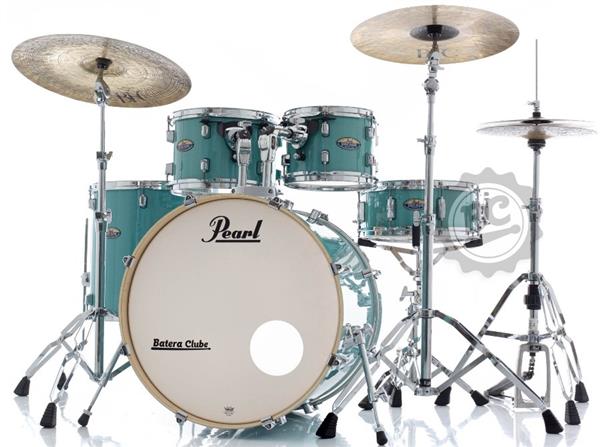 Bateria Pearl Decade Maple Ice Mint Lacquer 22