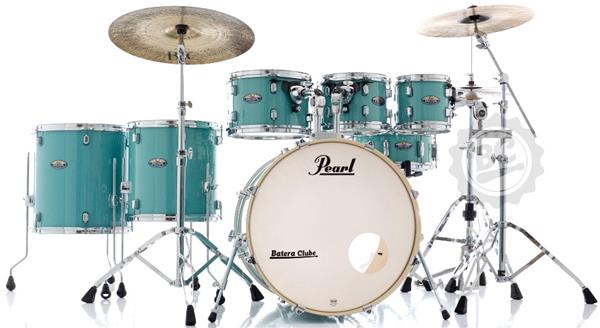 Bateria Pearl Decade Maple Ice Mint Lacquer 22