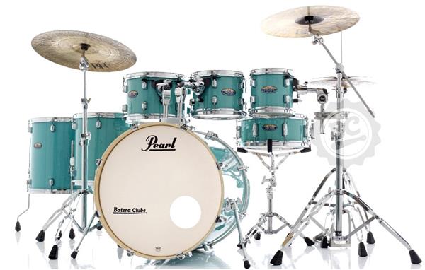 Bateria Pearl Decade Maple Ice Mint Lacquer 22