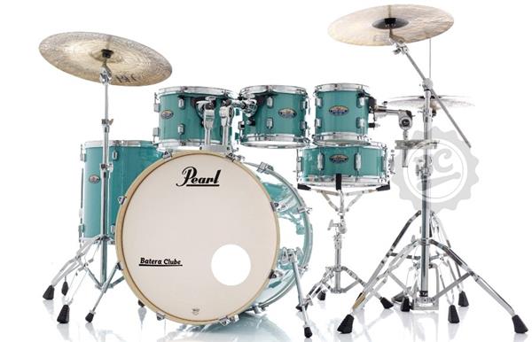Bateria Pearl Decade Maple Ice Mint Lacquer 22