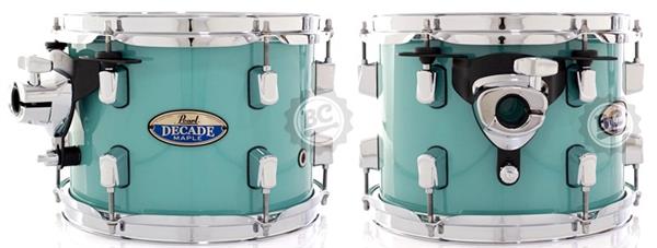 Bateria Pearl Decade Maple Ice Mint Lacquer 22
