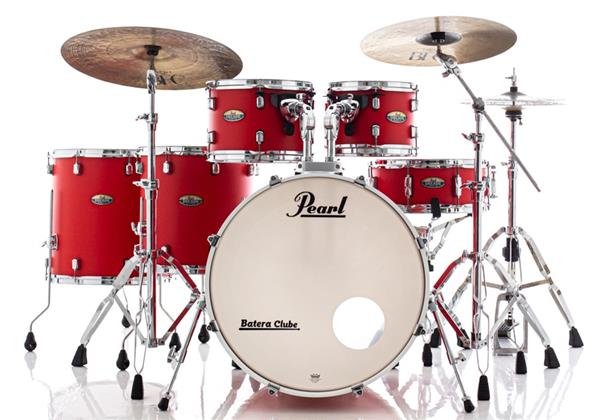 Bateria Pearl Decade Maple Racing Red 22