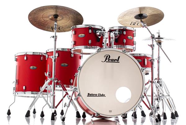 Bateria Pearl Decade Maple Racing Red 22