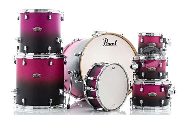 Bateria Pearl Decade Maple Raspberry Sunset
