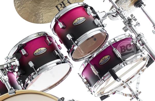 Bateria Pearl Decade Maple Raspberry Sunset