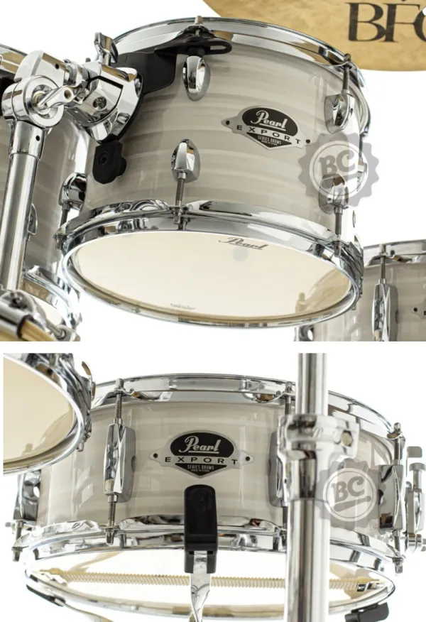 Bateria Pearl Export EXX Jazz Slipstream White
