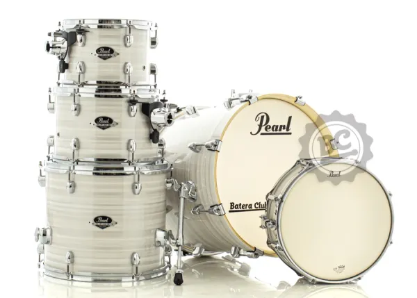 Bateria Pearl Export EXX Jazz Slipstream White
