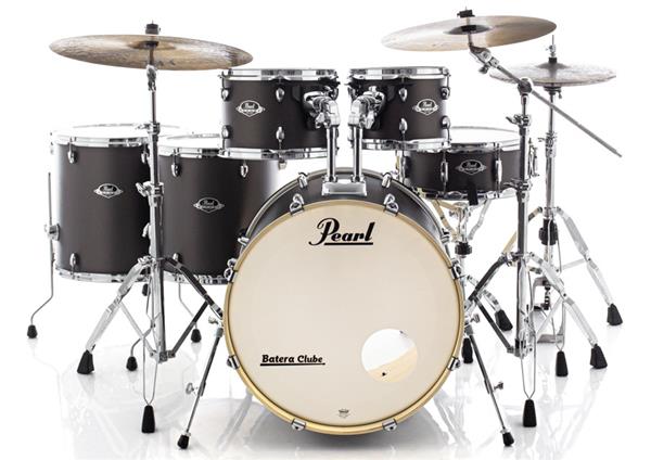 Bateria Pearl Export EXX Series Brushed Bronze 22