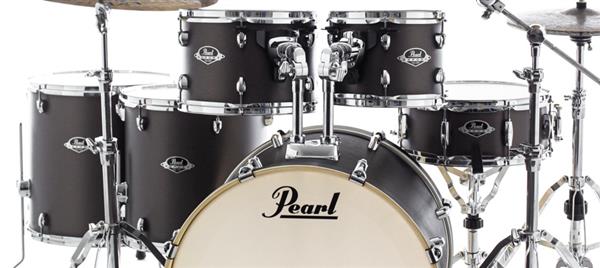 Bateria Pearl Export EXX Series Brushed Bronze 22