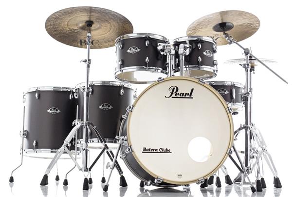 Bateria Pearl Export EXX Series Brushed Bronze 22