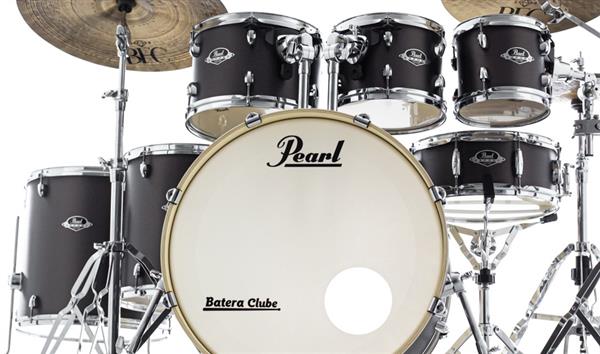 Bateria Pearl Export EXX Series Brushed Bronze 22
