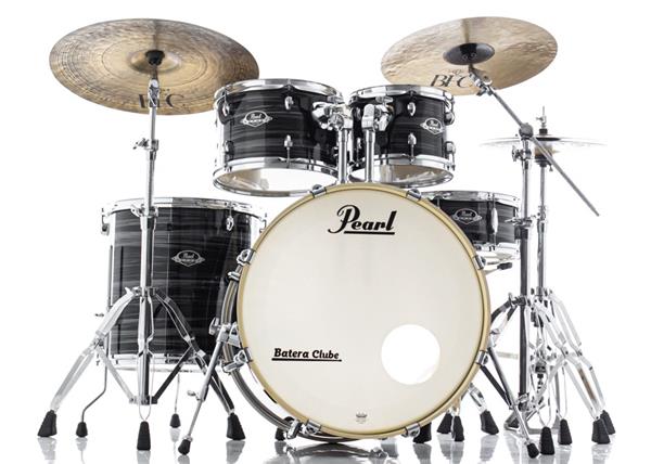 Bateria Pearl Export EXX Series Graphite Silver Twist 20