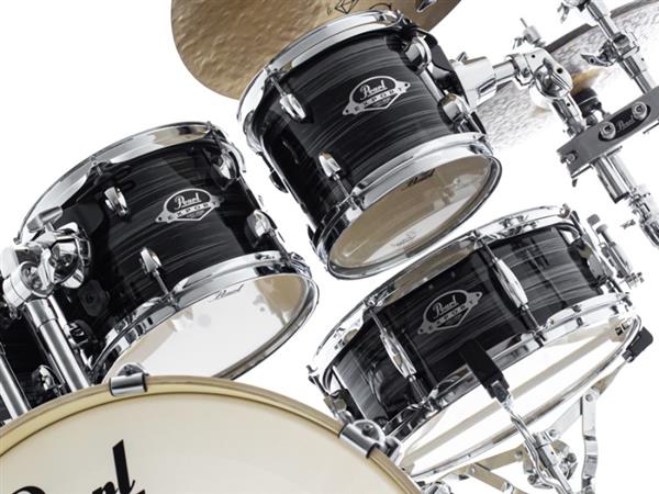 Bateria Pearl Export EXX Series Graphite Silver Twist 20