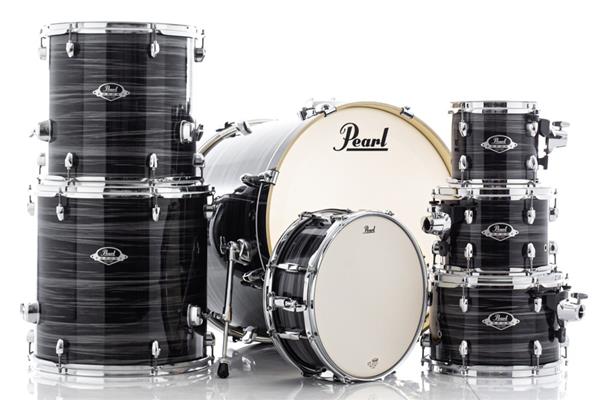 Bateria Pearl Export EXX Series Graphite Silver Twist 22