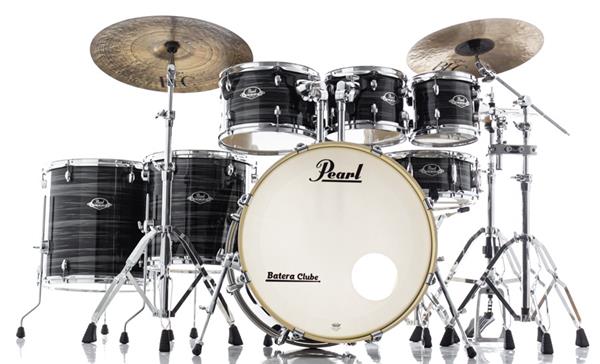 Bateria Pearl Export EXX Series Graphite Silver Twist 20