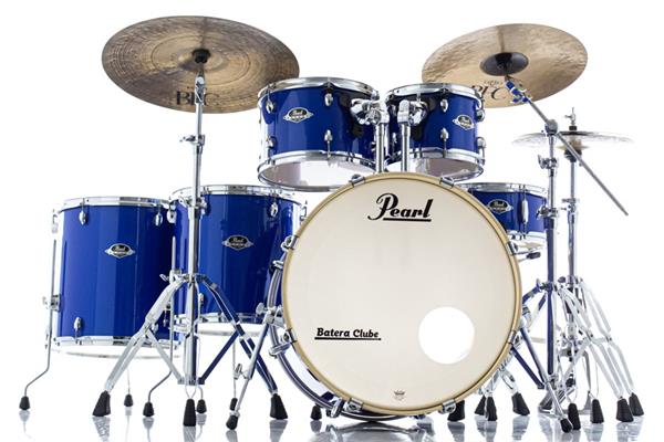 Bateria Pearl Export EXX Series Midnight Blue 20