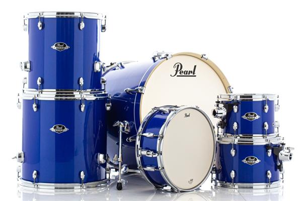 Bateria Pearl Export EXX Series Midnight Blue 20