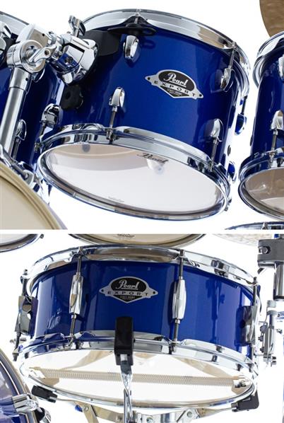 Bateria Pearl Export EXX Series Midnight