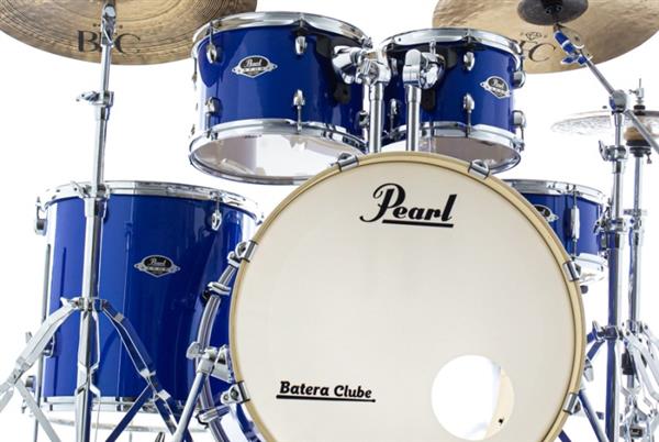 Bateria Pearl Export EXX Series Midnight Blue 20